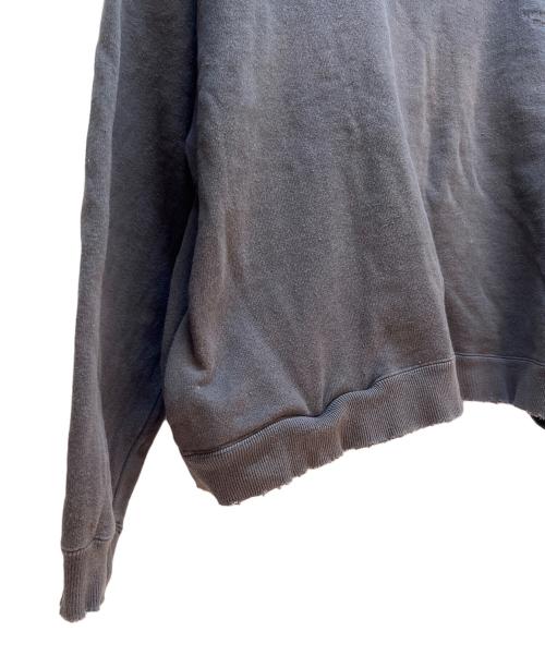 DAIRIKU（ダイリク）DAIRIKU (ダイリク) Water-Repellent Vintage Sweater グレー サイズ:Lの古着・服飾アイテム