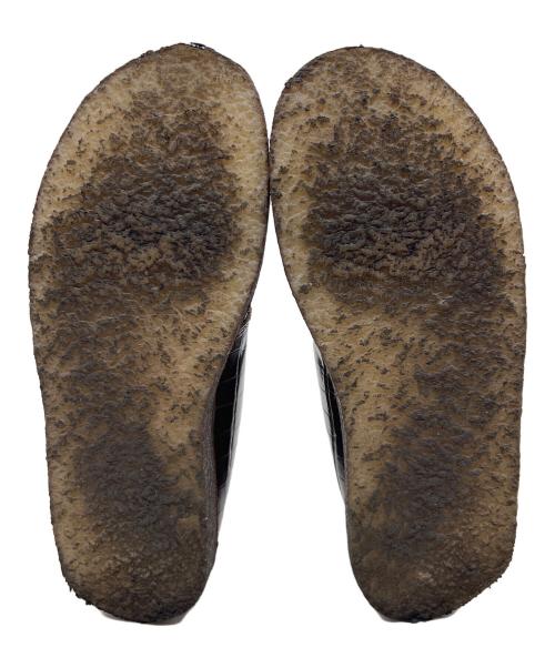 CLARKS（クラークス）CLARKS (クラークス) Martin Rose (マーティンローズ) SUPREME (シュプリーム) シューズ ブラウン サイズ:26.5の古着・服飾アイテム