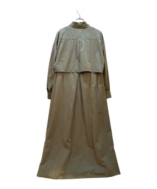 &gaime（アンジェム）&gaime (アンジェム) 3wayモッズコート オリーブ サイズ:FREEの古着・服飾アイテム