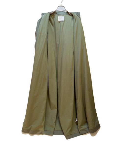 &gaime（アンジェム）&gaime (アンジェム) 3wayモッズコート オリーブ サイズ:FREEの古着・服飾アイテム
