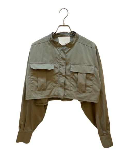 &gaime（アンジェム）&gaime (アンジェム) 3wayモッズコート オリーブ サイズ:FREEの古着・服飾アイテム