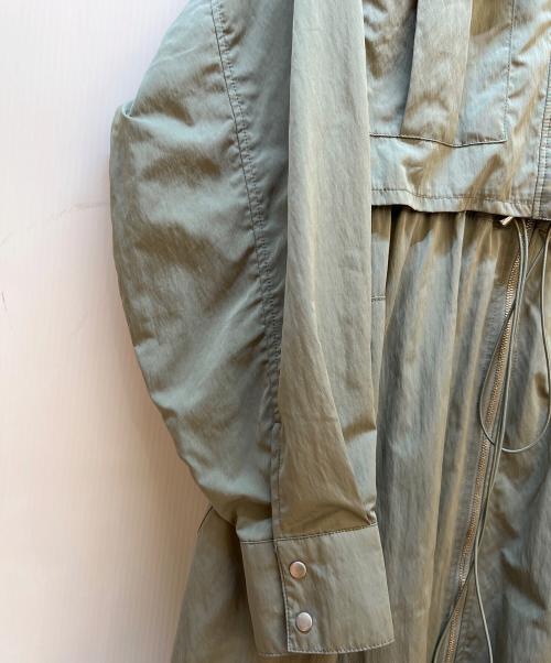 &gaime（アンジェム）&gaime (アンジェム) 3wayモッズコート オリーブ サイズ:FREEの古着・服飾アイテム