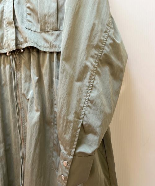 &gaime（アンジェム）&gaime (アンジェム) 3wayモッズコート オリーブ サイズ:FREEの古着・服飾アイテム