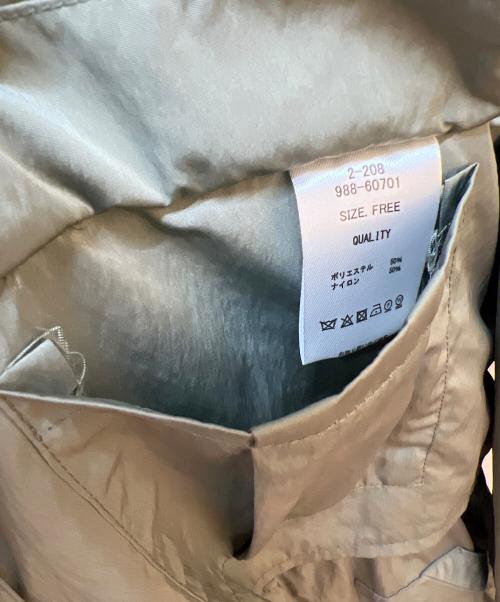 &gaime（アンジェム）&gaime (アンジェム) 3wayモッズコート オリーブ サイズ:FREEの古着・服飾アイテム