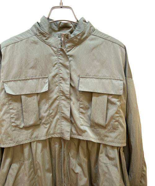 &gaime（アンジェム）&gaime (アンジェム) 3wayモッズコート オリーブ サイズ:FREEの古着・服飾アイテム