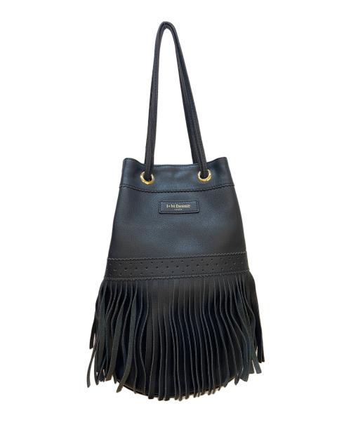 J&M DAVIDSON（ジェイ＆エム デヴィッドソン）J&M DAVIDSON (ジェイ＆エム デヴィッドソン) トートバッグ ネイビーの古着・服飾アイテム