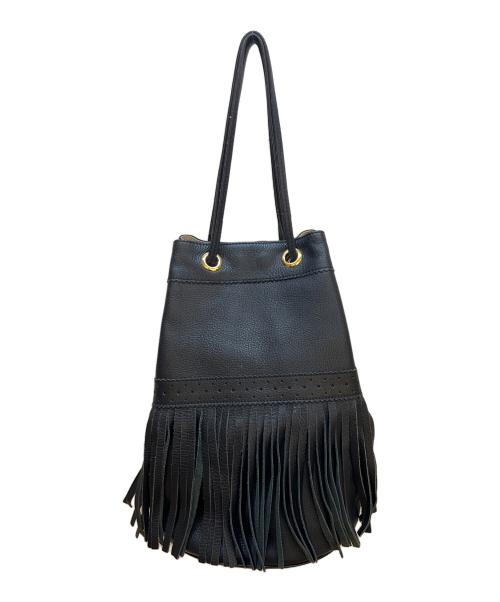 J&M DAVIDSON（ジェイ＆エム デヴィッドソン）J&M DAVIDSON (ジェイ＆エム デヴィッドソン) トートバッグ ネイビーの古着・服飾アイテム