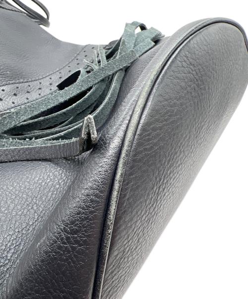 J&M DAVIDSON（ジェイ＆エム デヴィッドソン）J&M DAVIDSON (ジェイ＆エム デヴィッドソン) トートバッグ ネイビーの古着・服飾アイテム