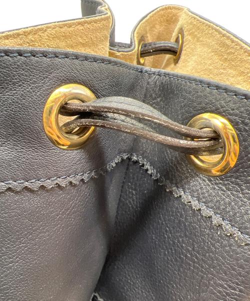 J&M DAVIDSON（ジェイ＆エム デヴィッドソン）J&M DAVIDSON (ジェイ＆エム デヴィッドソン) トートバッグ ネイビーの古着・服飾アイテム