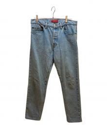 SUPREME（シュプリーム）の古着「デニムパンツ」｜ブルー