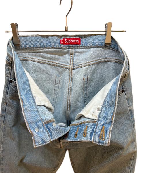 SUPREME（シュプリーム）SUPREME (シュプリーム) デニムパンツ ブルー サイズ:32の古着・服飾アイテム