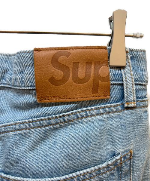 SUPREME（シュプリーム）SUPREME (シュプリーム) デニムパンツ ブルー サイズ:32の古着・服飾アイテム