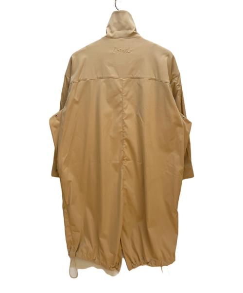 WILD THINGS（ワイルドシングス）WILD THINGS (ワイルドシングス) スタンドカラロングーコート ベージュ サイズ:ＦＲＥＥの古着・服飾アイテム