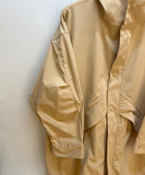 WILD THINGS（ワイルドシングス）WILD THINGS (ワイルドシングス) スタンドカラロングーコート ベージュ サイズ:ＦＲＥＥの古着・服飾アイテム