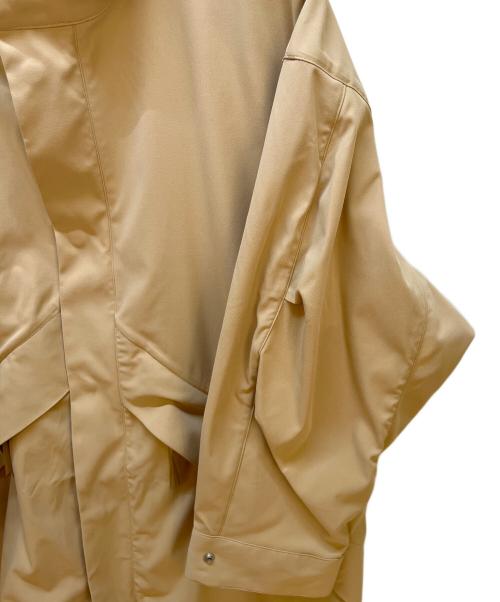 WILD THINGS（ワイルドシングス）WILD THINGS (ワイルドシングス) スタンドカラロングーコート ベージュ サイズ:ＦＲＥＥの古着・服飾アイテム