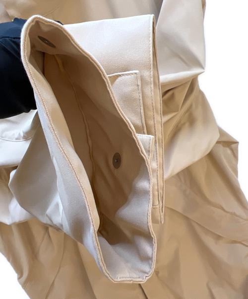 WILD THINGS（ワイルドシングス）WILD THINGS (ワイルドシングス) スタンドカラロングーコート ベージュ サイズ:ＦＲＥＥの古着・服飾アイテム