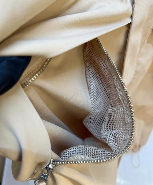 WILD THINGS（ワイルドシングス）WILD THINGS (ワイルドシングス) スタンドカラロングーコート ベージュ サイズ:ＦＲＥＥの古着・服飾アイテム