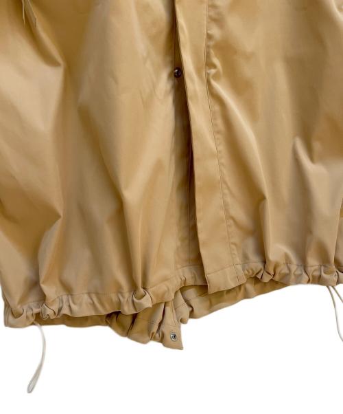 WILD THINGS（ワイルドシングス）WILD THINGS (ワイルドシングス) スタンドカラロングーコート ベージュ サイズ:ＦＲＥＥの古着・服飾アイテム