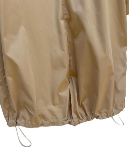 WILD THINGS（ワイルドシングス）WILD THINGS (ワイルドシングス) スタンドカラロングーコート ベージュ サイズ:ＦＲＥＥの古着・服飾アイテム