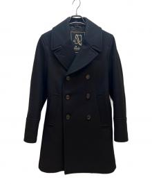 Sealup（シーラップ）の古着「Pコート」｜ブラック