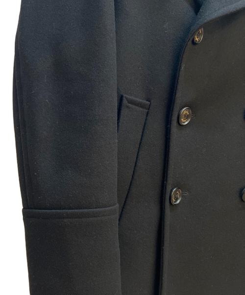 Sealup（シーラップ）Sealup (シーラップ) Pコート ブラック サイズ:46の古着・服飾アイテム