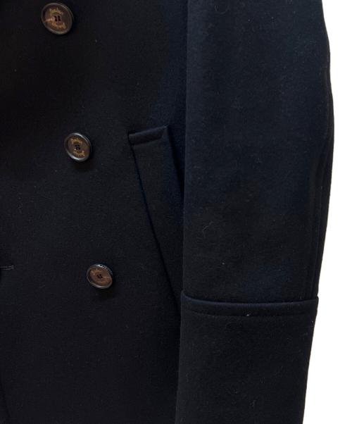 Sealup（シーラップ）Sealup (シーラップ) Pコート ブラック サイズ:46の古着・服飾アイテム
