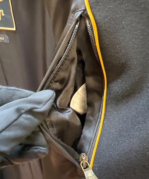 Sealup（シーラップ）Sealup (シーラップ) Pコート ブラック サイズ:46の古着・服飾アイテム