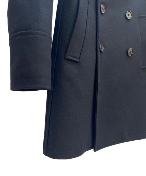 Sealup（シーラップ）Sealup (シーラップ) Pコート ブラック サイズ:46の古着・服飾アイテム