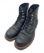 RED WINGレッドウィング）の古着「7ホールブーツ」｜ブラック