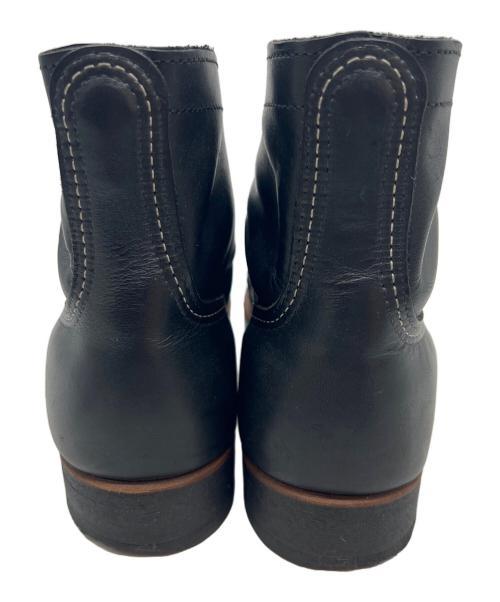 RED WING（レッドウィング）RED WING (レッドウィング) 7ホールブーツ ブラック サイズ:26.5の古着・服飾アイテム