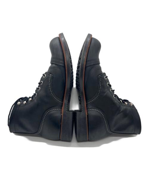 RED WING（レッドウィング）RED WING (レッドウィング) 7ホールブーツ ブラック サイズ:26.5の古着・服飾アイテム