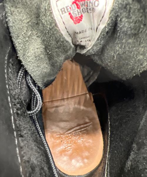 RED WING（レッドウィング）RED WING (レッドウィング) 7ホールブーツ ブラック サイズ:26.5の古着・服飾アイテム