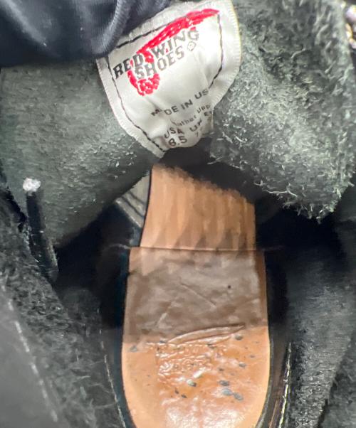 RED WING（レッドウィング）RED WING (レッドウィング) 7ホールブーツ ブラック サイズ:26.5の古着・服飾アイテム