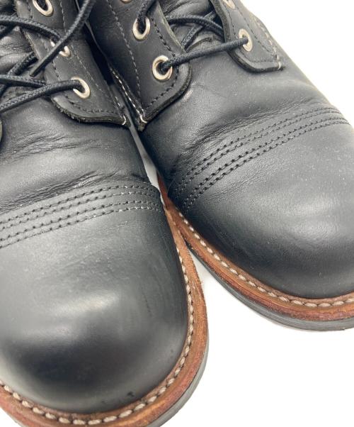 RED WING（レッドウィング）RED WING (レッドウィング) 7ホールブーツ ブラック サイズ:26.5の古着・服飾アイテム