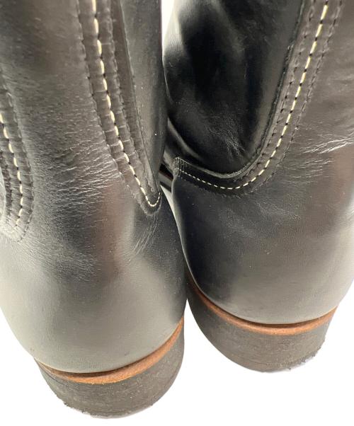 RED WING（レッドウィング）RED WING (レッドウィング) 7ホールブーツ ブラック サイズ:26.5の古着・服飾アイテム
