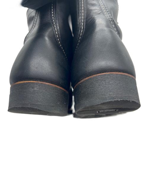 RED WING（レッドウィング）RED WING (レッドウィング) 7ホールブーツ ブラック サイズ:26.5の古着・服飾アイテム