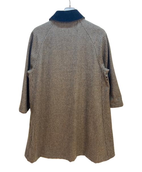 Barbour（バブアー）Barbour (バブアー) ノーカラーコート ブラウン サイズ:8の古着・服飾アイテム