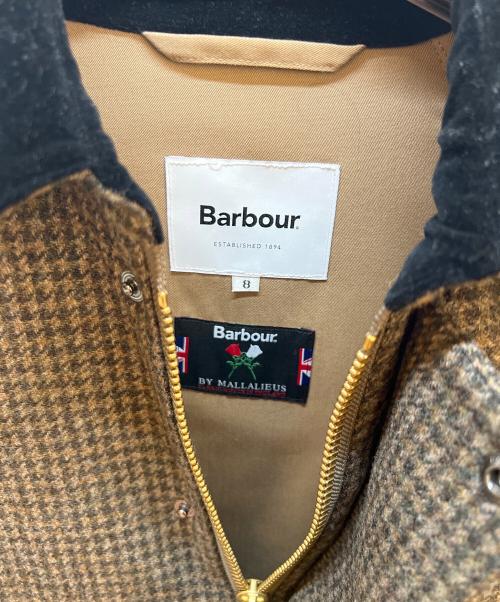 Barbour（バブアー）Barbour (バブアー) ノーカラーコート ブラウン サイズ:8の古着・服飾アイテム