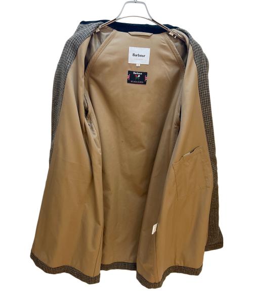 Barbour（バブアー）Barbour (バブアー) ノーカラーコート ブラウン サイズ:8の古着・服飾アイテム