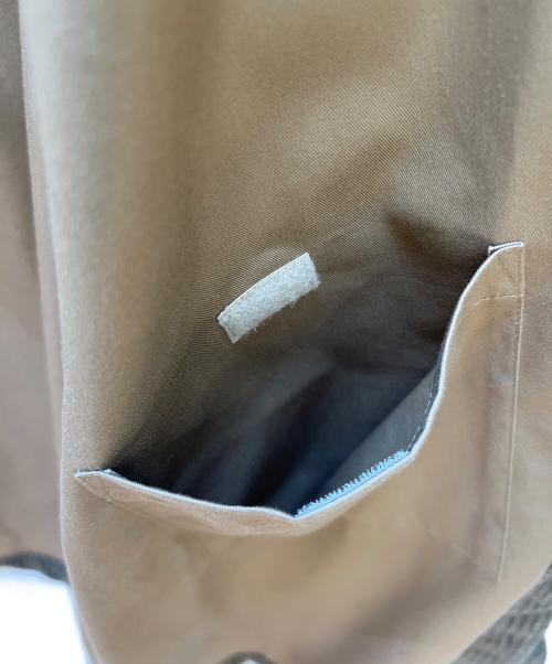 Barbour（バブアー）Barbour (バブアー) ノーカラーコート ブラウン サイズ:8の古着・服飾アイテム