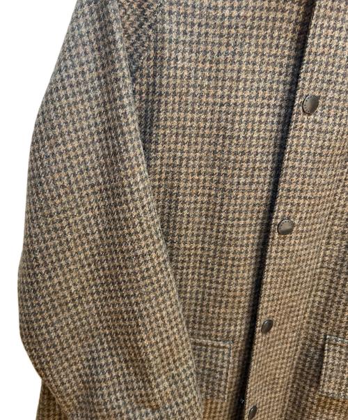 Barbour（バブアー）Barbour (バブアー) ノーカラーコート ブラウン サイズ:8の古着・服飾アイテム