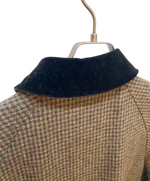 Barbour（バブアー）Barbour (バブアー) ノーカラーコート ブラウン サイズ:8の古着・服飾アイテム