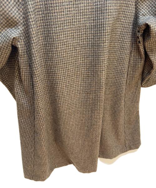 Barbour（バブアー）Barbour (バブアー) ノーカラーコート ブラウン サイズ:8の古着・服飾アイテム