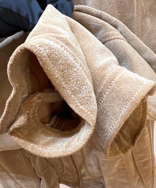 DARTISAN（ダルチザン）DARTISAN (ダルチザン) ジップアップジャケット ブラウン サイズ:Lの古着・服飾アイテム