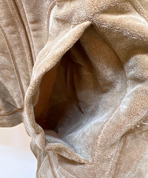 DARTISAN（ダルチザン）DARTISAN (ダルチザン) ジップアップジャケット ブラウン サイズ:Lの古着・服飾アイテム