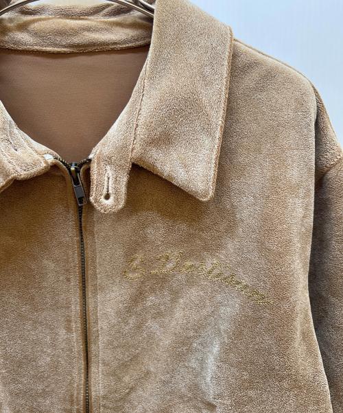 DARTISAN（ダルチザン）DARTISAN (ダルチザン) ジップアップジャケット ブラウン サイズ:Lの古着・服飾アイテム