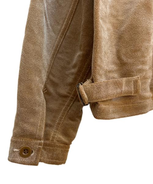 DARTISAN（ダルチザン）DARTISAN (ダルチザン) ジップアップジャケット ブラウン サイズ:Lの古着・服飾アイテム