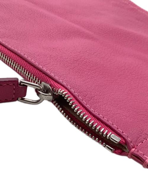 GIVENCHY（ジバンシィ）GIVENCHY (ジバンシィ) クラッチバッグ ショッキングピンクの古着・服飾アイテム