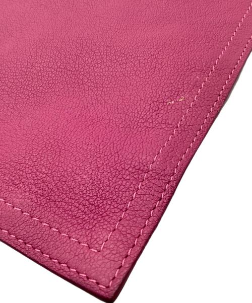 GIVENCHY（ジバンシィ）GIVENCHY (ジバンシィ) クラッチバッグ ショッキングピンクの古着・服飾アイテム