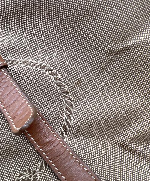 PRADA（プラダ）PRADA (プラダ) 2WAYショルダーバッグ ベージュの古着・服飾アイテム